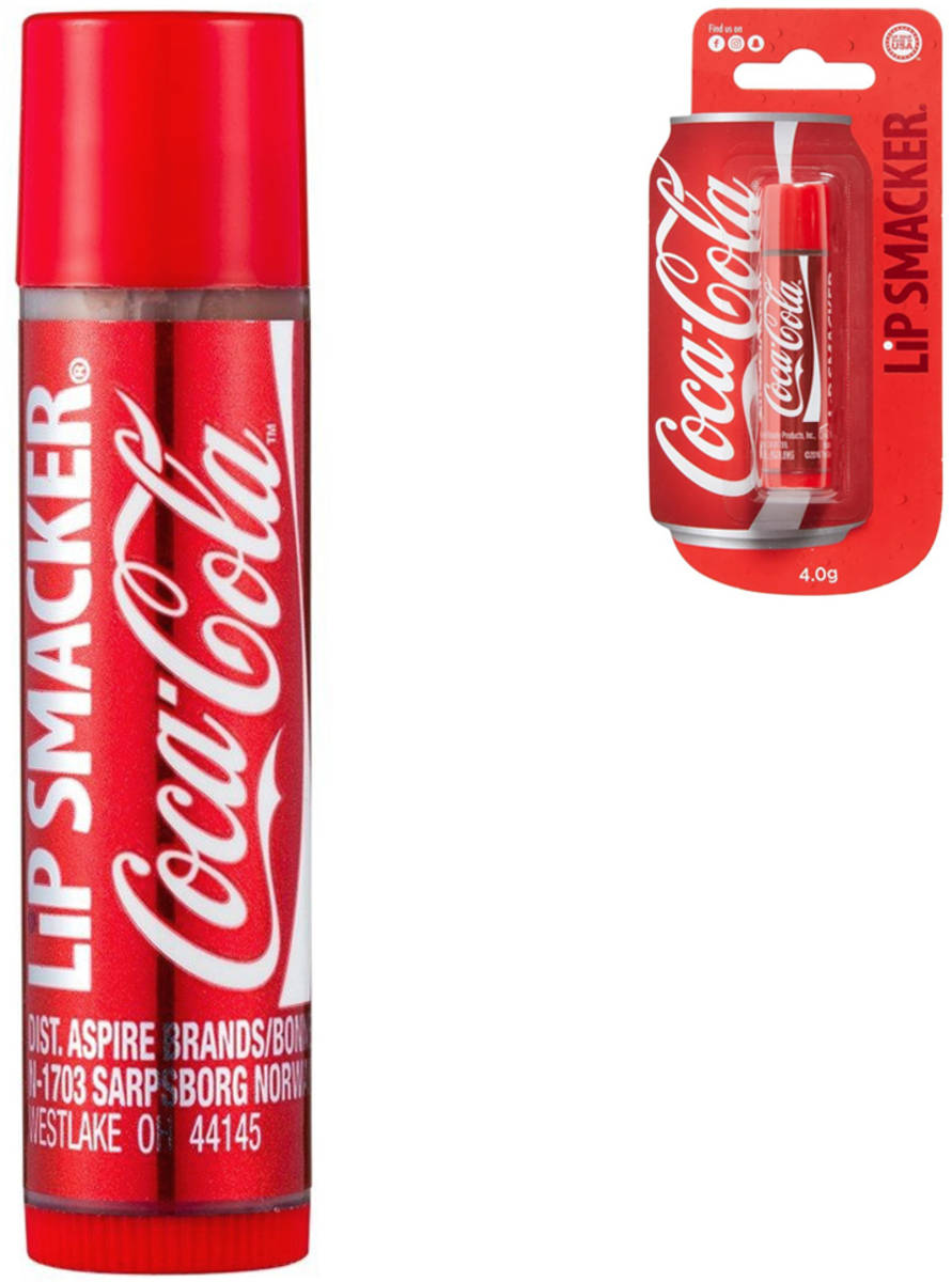 Balzám na rty dětský Lip Smacker 4g Coca-Cola s příchutí