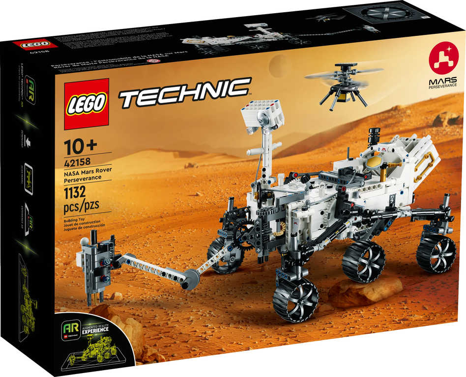 Fotografie LEGO TECHNIC NASA Mars Rover Perseverance 42158 STAVEBNICE