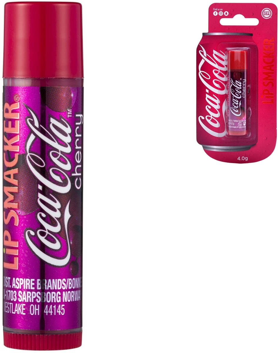 Balzám na rty dětský Lip Smacker 4g Coca-Cola Cherry s příchutí