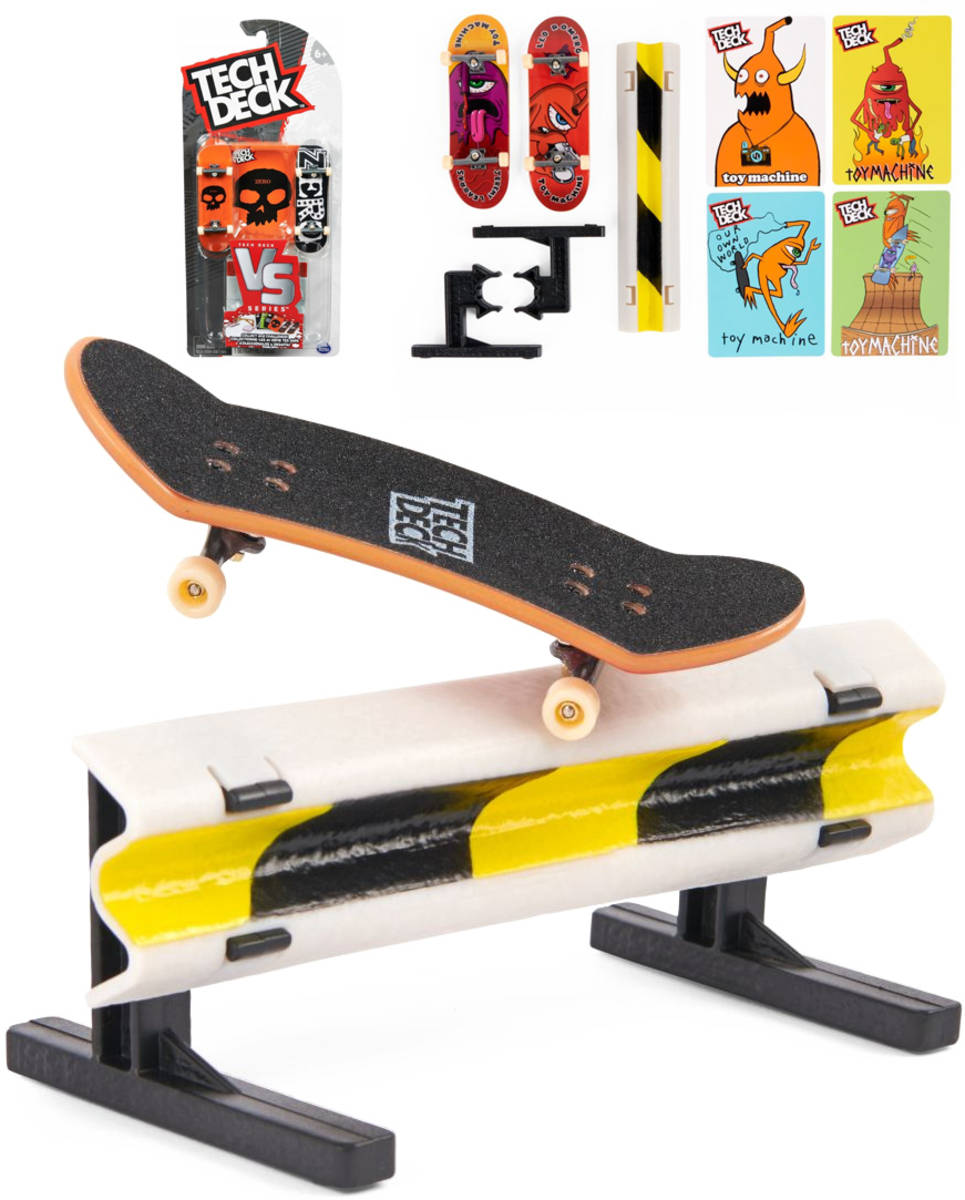 SPIN MASTER Tech Deck Fingerboard set 2ks s doplňky různé druhy