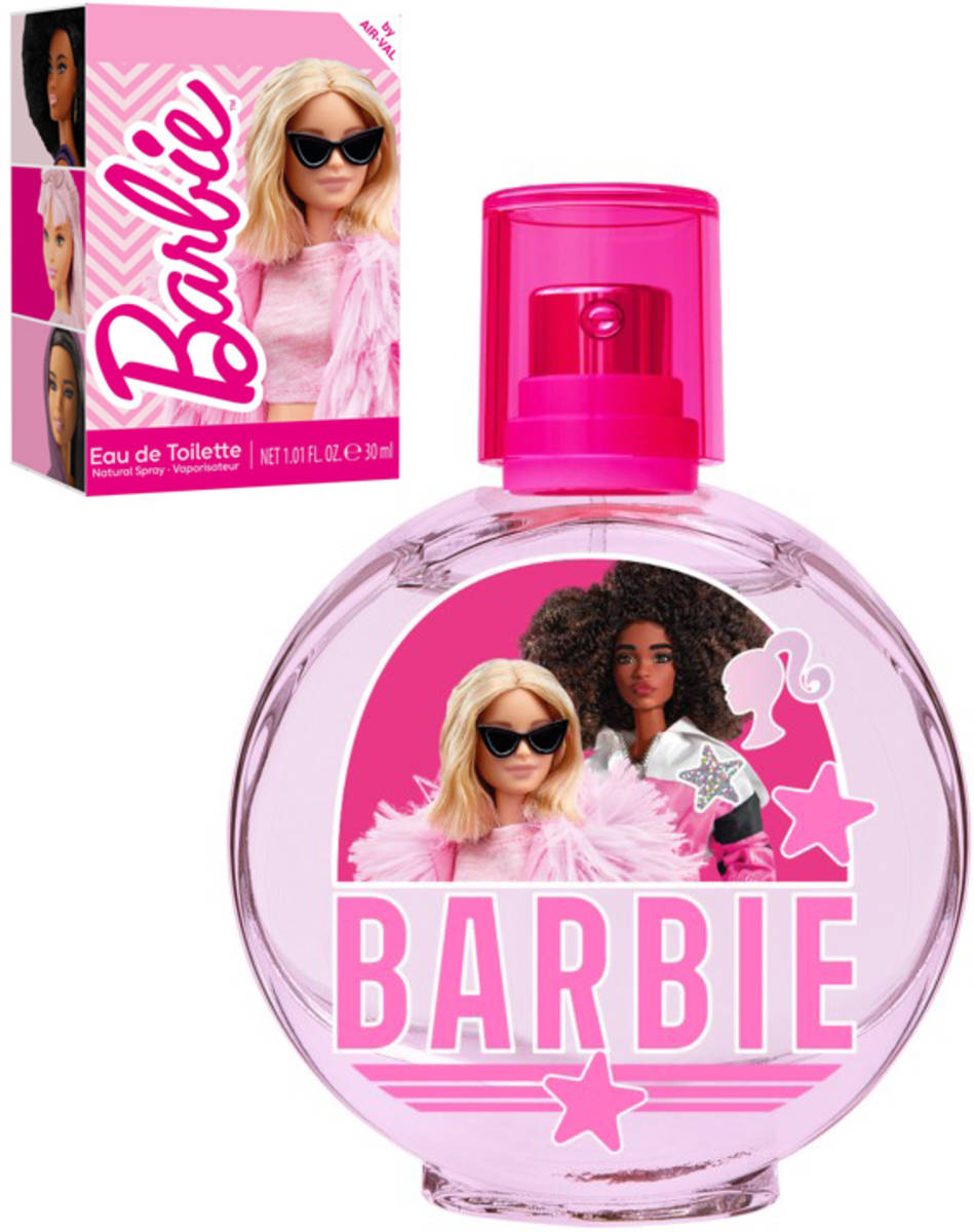 EDT Parfém Barbie 30ml toaletní voda dětská kosmetika