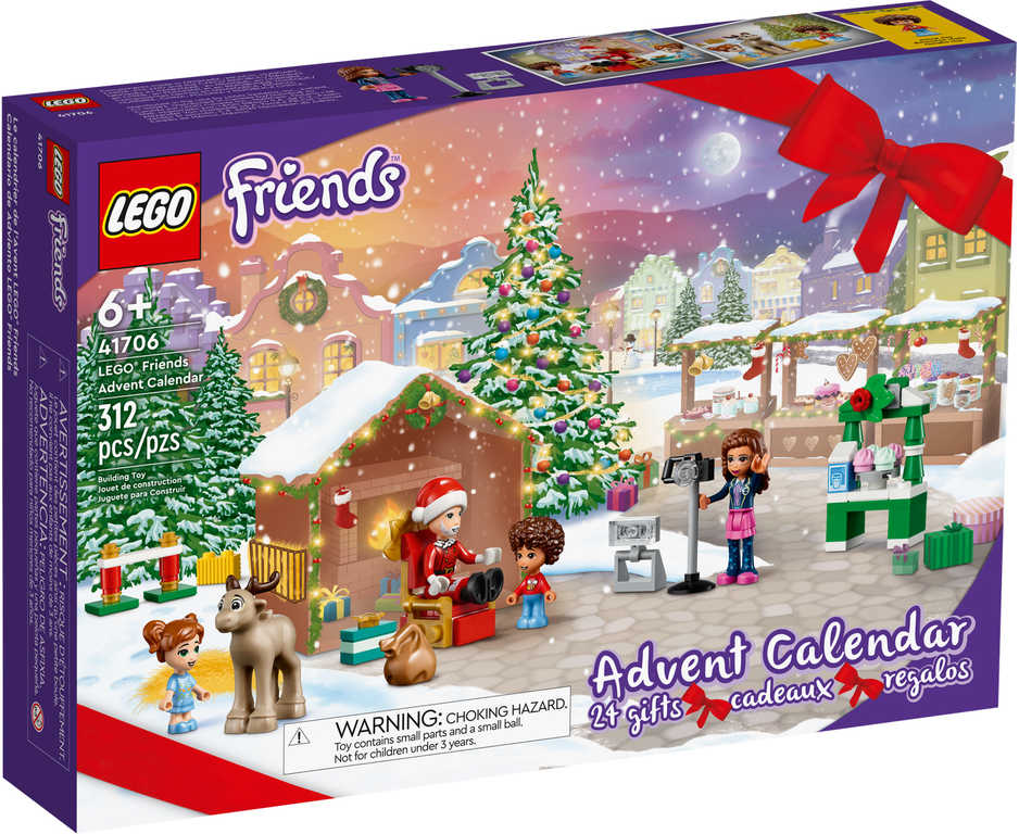 Fotografie Adventní kalendář 41706 LEGO® Friends LEGO