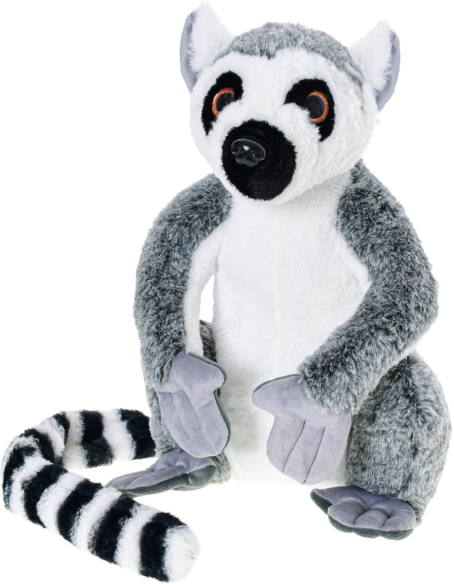 PLYŠ Lemur 35cm sedící *PLYŠOVÉ HRAČKY*