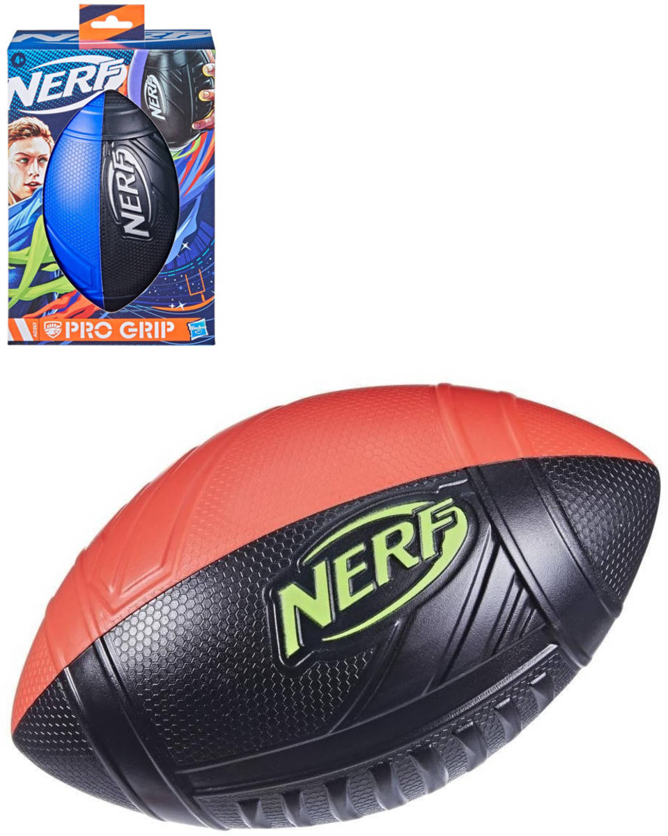 NERF Míč Rugby Pro Grip American Football americký fotbal 2 barvy