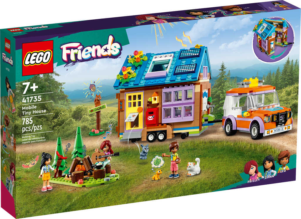 LEGO FRIENDS Malý domek na kolech 41735 STAVEBNICE