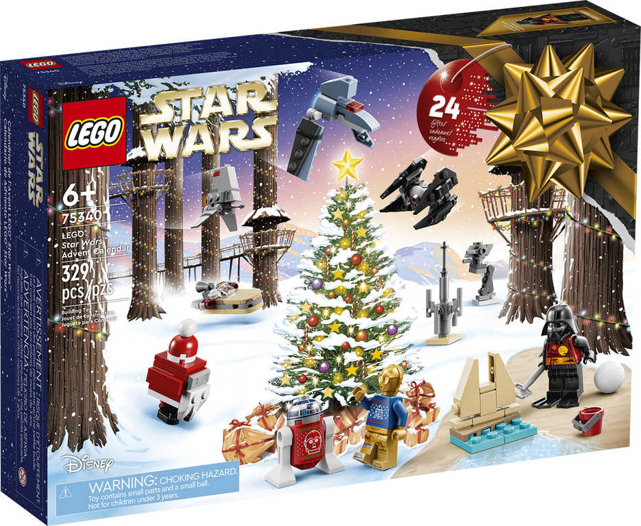 Fotografie Adventní kalendář 75340 LEGO® Star Wars™ LEGO