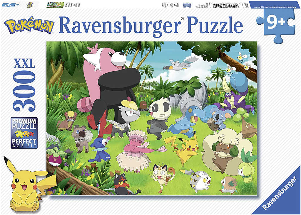 Fotografie RAVENSBURGER - Rozdovádění Pokémoni 300 dílků Ravensburger A27:241845