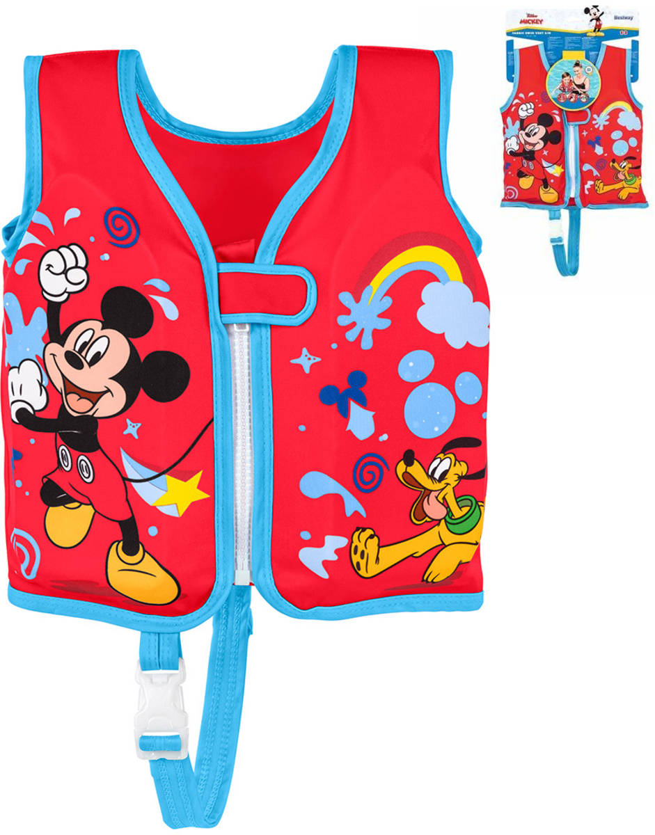 BESTWAY Vesta baby plavací Disney Mickey Mouse (1-3 roky) do vody 9101D