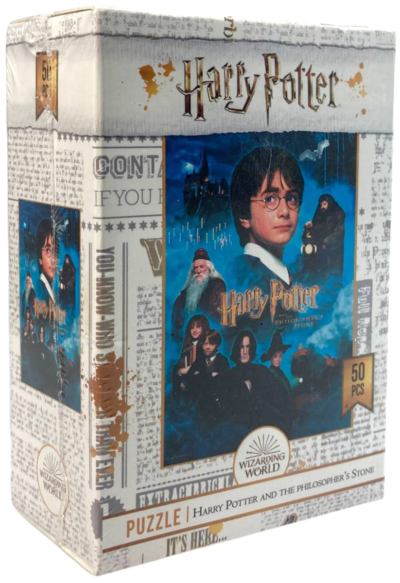 Fotografie PUZZLE Plakát Harry Potter Kámen mudrců 50 dílků mini skládačka