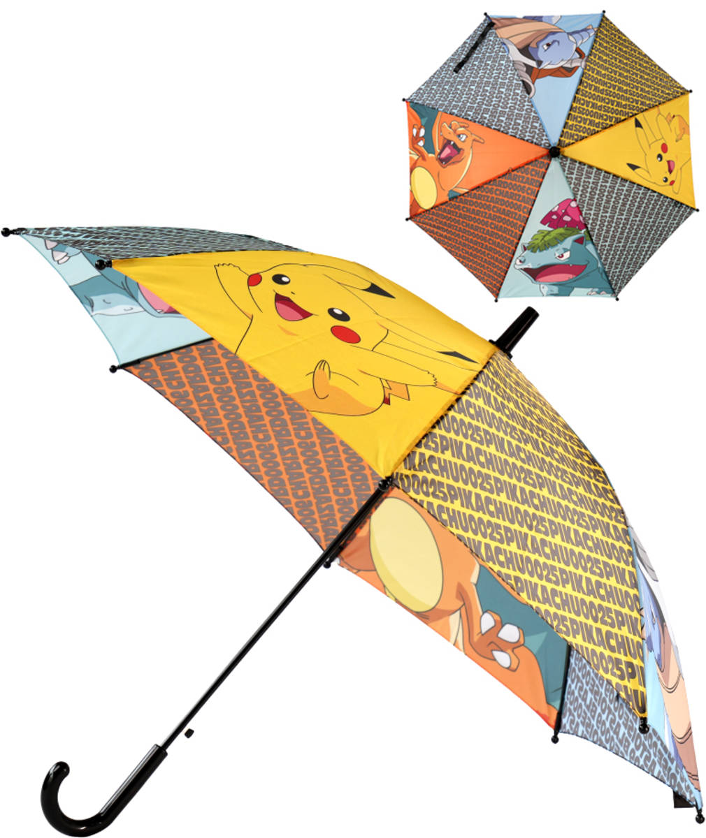 Deštník dětský automatický Pokémon první Pokémoni (Evoluce)