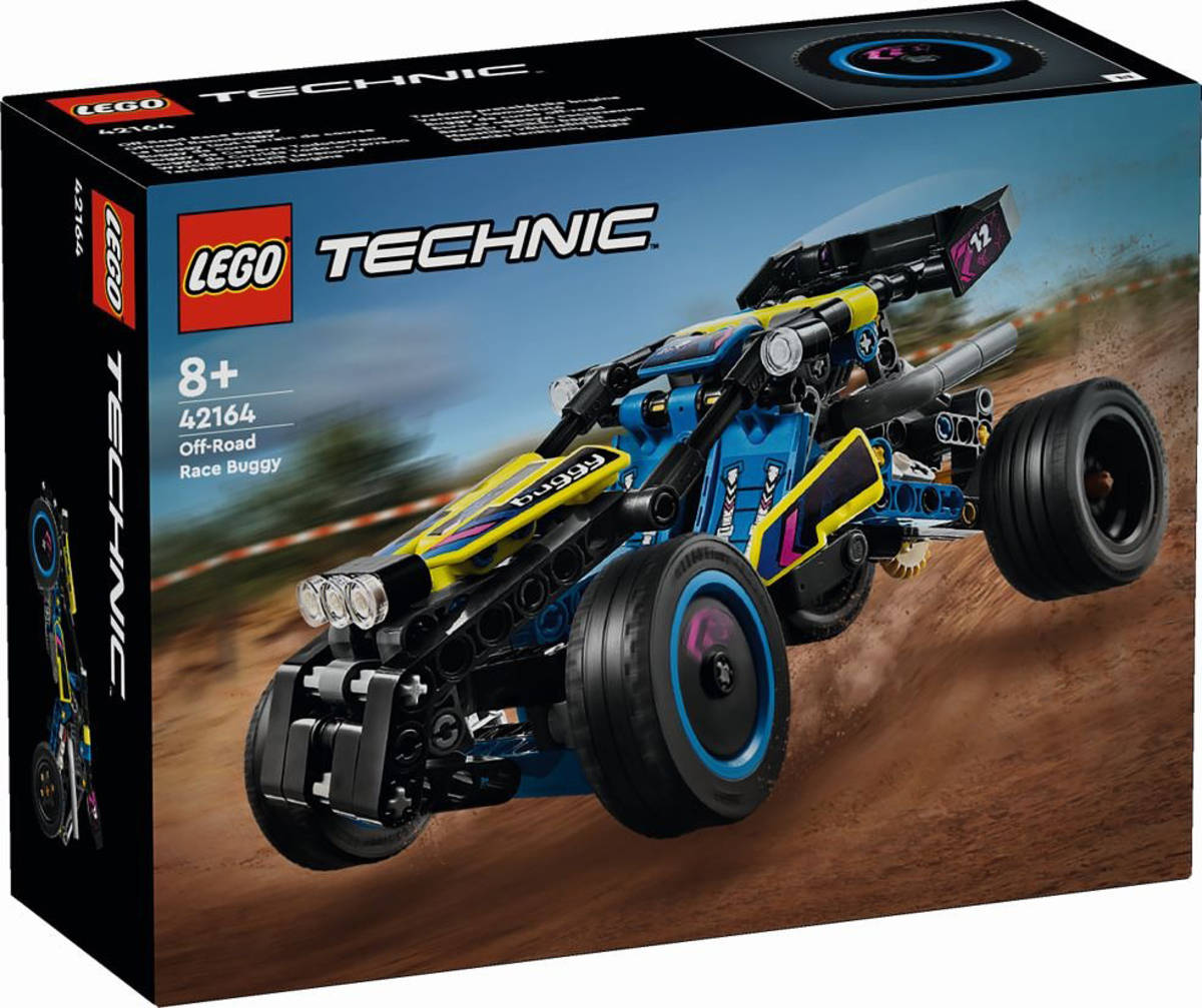 Fotografie LEGO TECHNIC Auto terénní závodní bugina 42164 STAVEBNICE