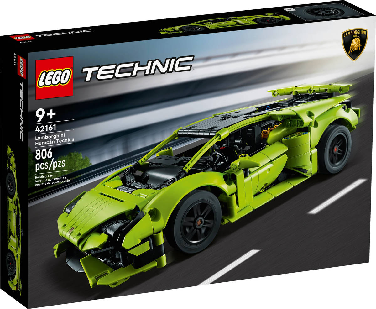 LEGO TECHNIC Auto Lamborghini Huracán Tecnica 42161 STAVEBNICE