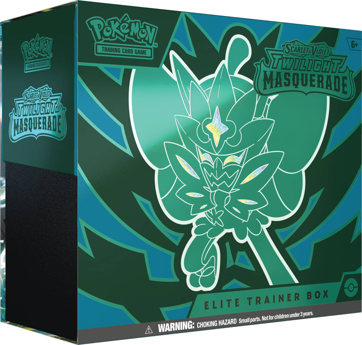 ADC Pokémon TCG SV06 Twilight Masquerade Elite Trainer Box 9x booster s doplňky