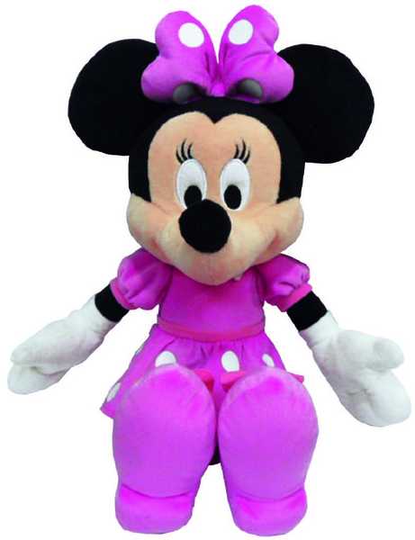 PLYŠ Postavička myška Minnie Mouse 43cm Disney *PLYŠOVÉ HRAČKY*
