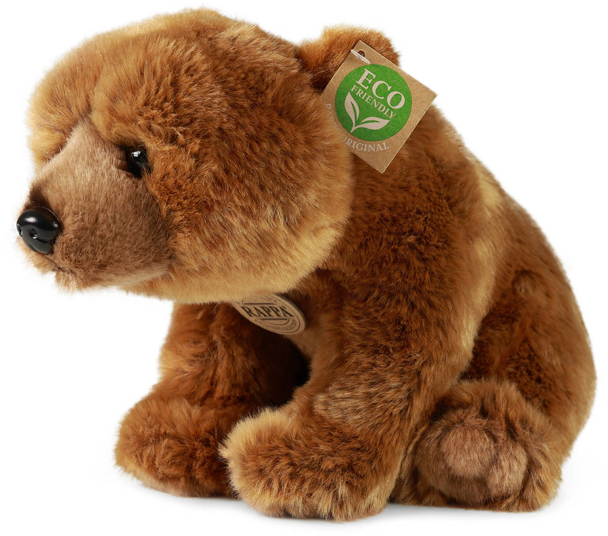 PLYŠ Medvěd Grizzly 30cm Eco-Friendly *PLYŠOVÉ HRAČKY
