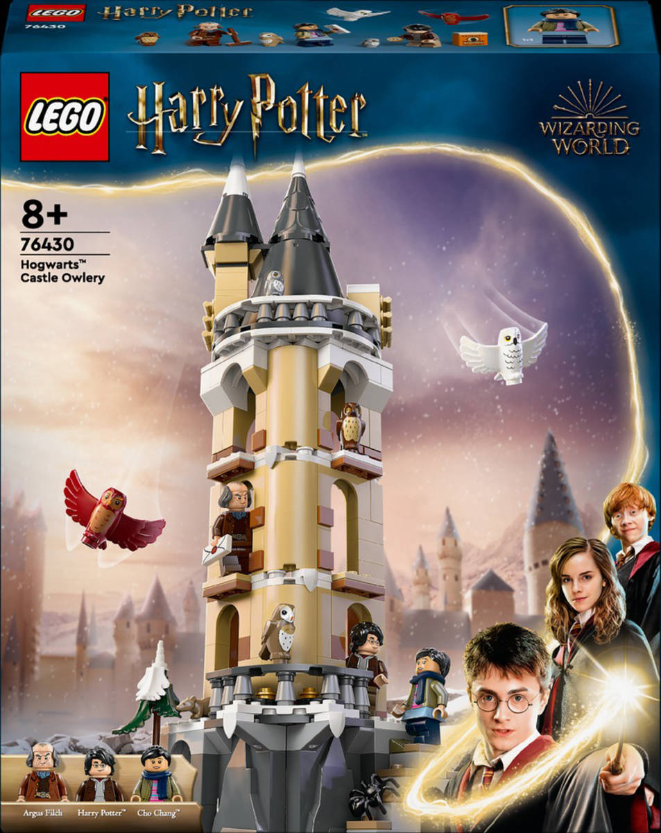 LEGO HARRY POTTER Sovinec na Bradavickém hradě 76430 STAVEBNICE