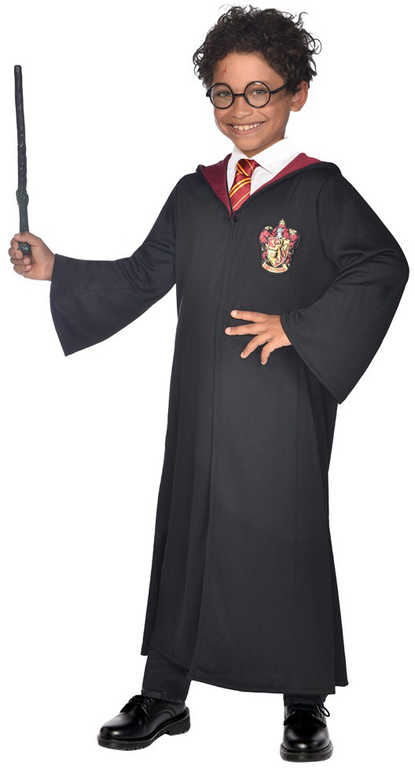 KARNEVAL Plášť Harry Potter vel. S (116-128cm) 6-8 let *KOSTÝM*