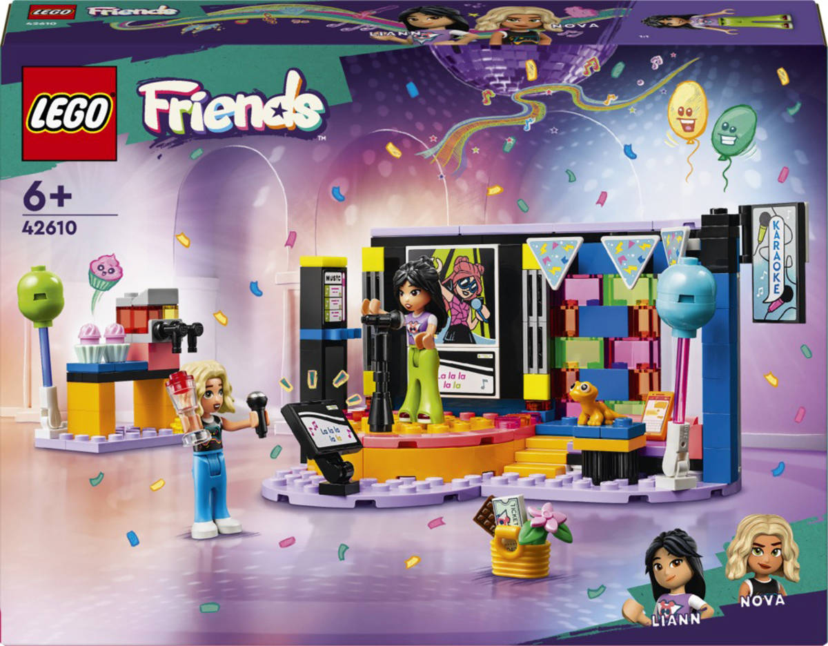LEGO FRIENDS Karaoke párty 42610 STAVEBNICE