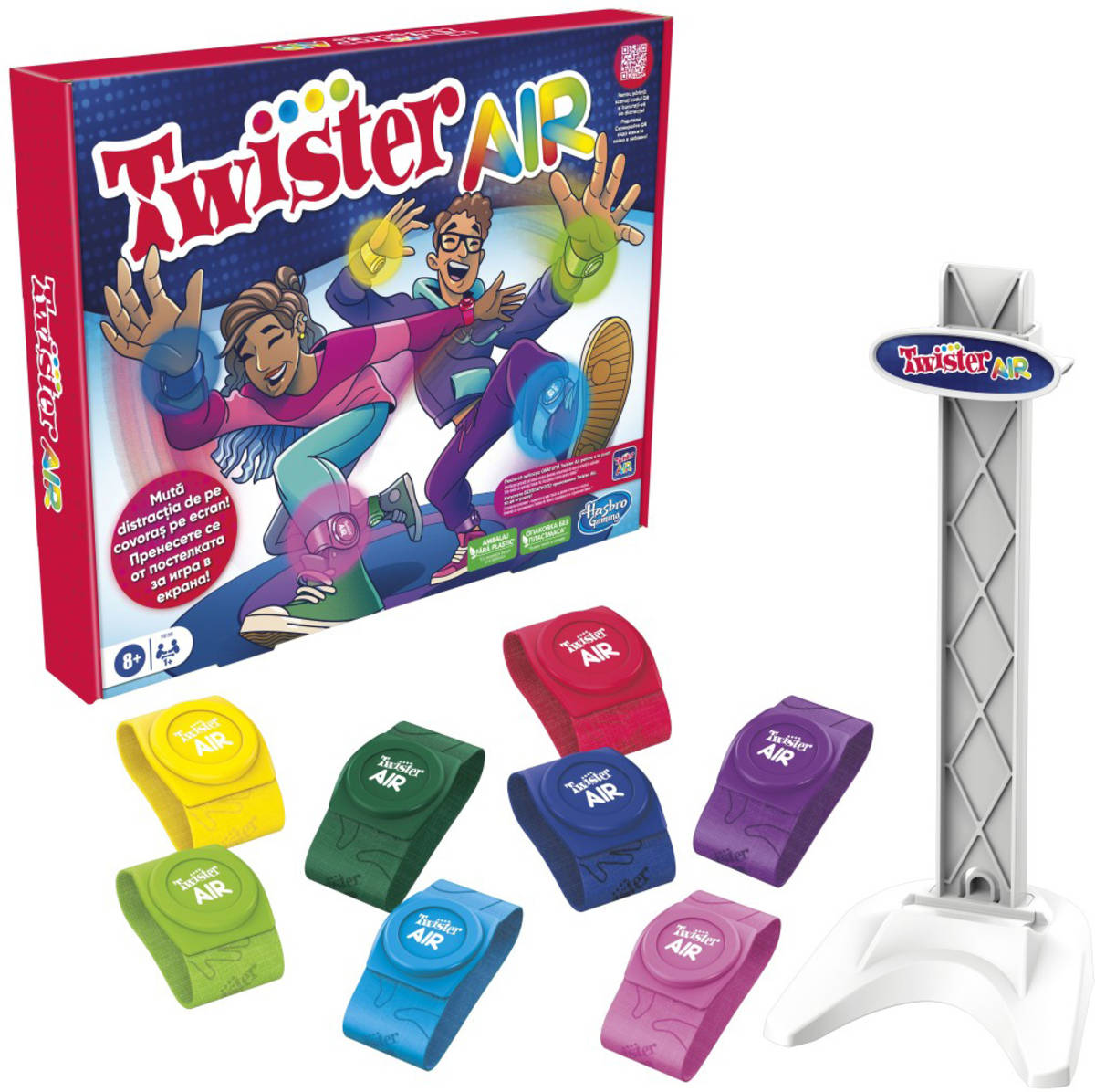 HASBRO Hra Twister Air interaktivní CZ *SPOLEČENSKÉ HRY*