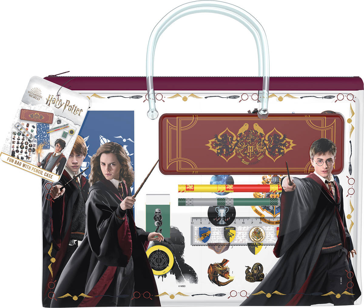 Fotografie JIRI MODELS Zábavná taštička s penálem Harry Potter