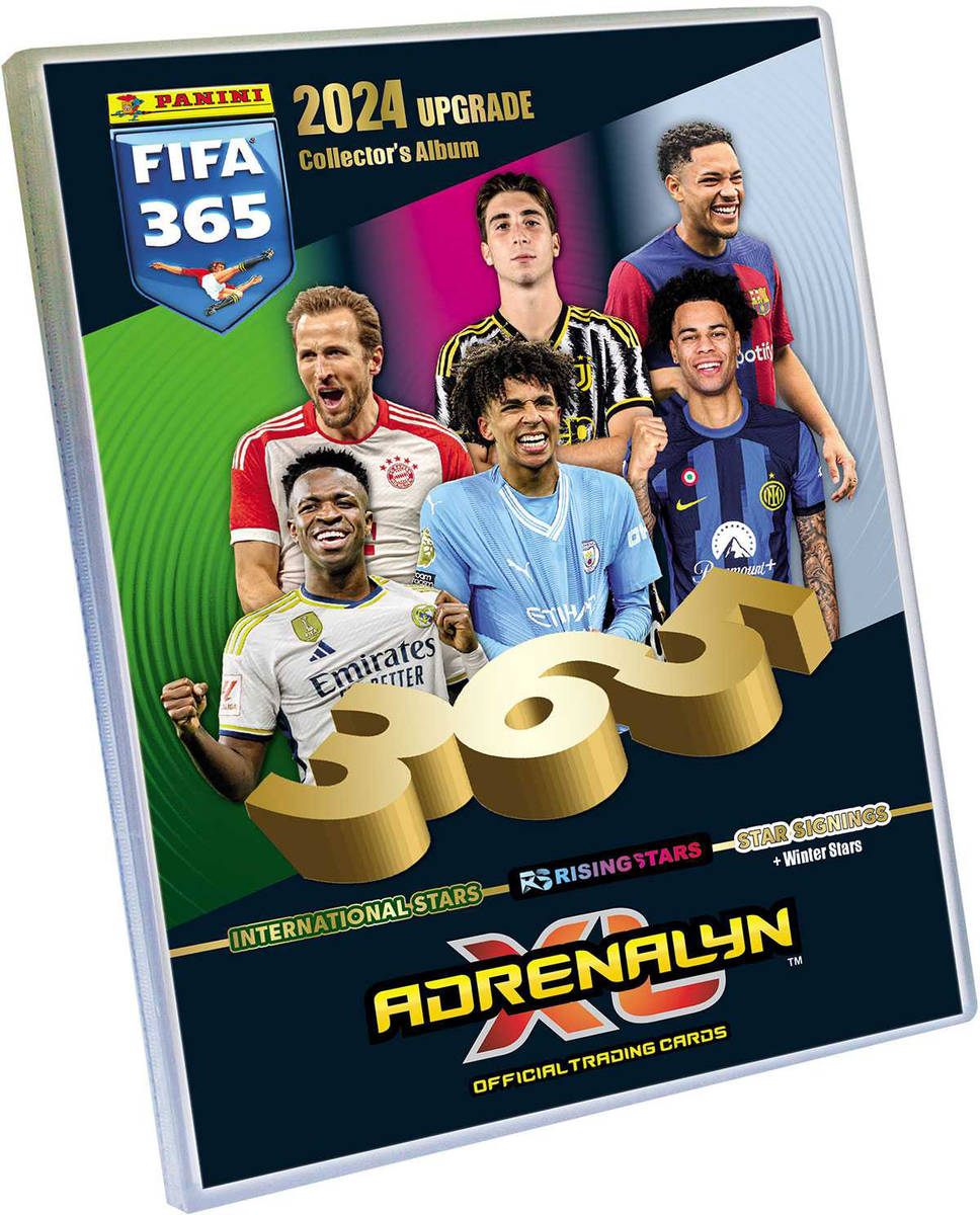 PANINI FIFA 365 2024 Sběratelské album na 240 karet