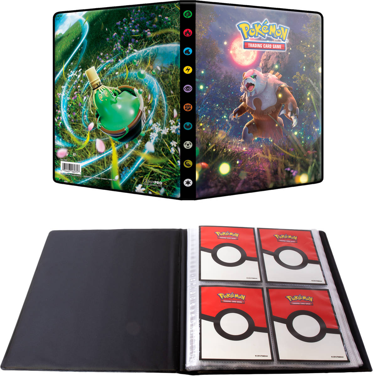 ADC Pokémon TCG SV06 Twilight Masquerade album sběratelské A5 na 84 karet