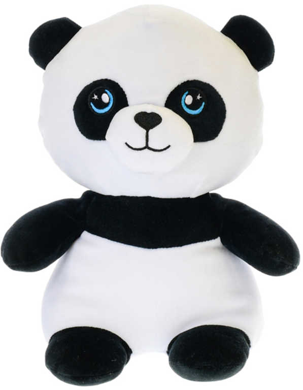 Fotografie PLYŠ Medvídek Panda baby 15cm spandex *PLYŠOVÉ HRAČKY*