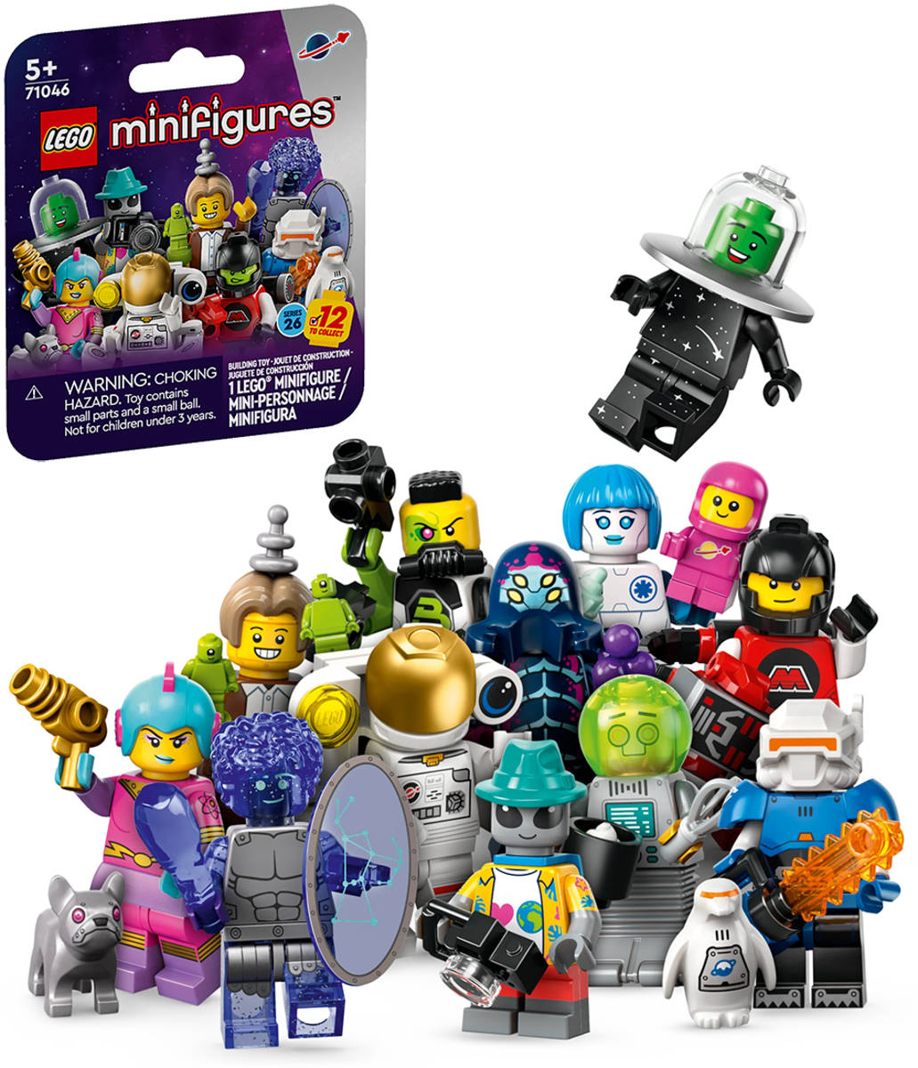 LEGO Minifigurky vesmír 26. série v krabičce 71046 STAVEBNICE