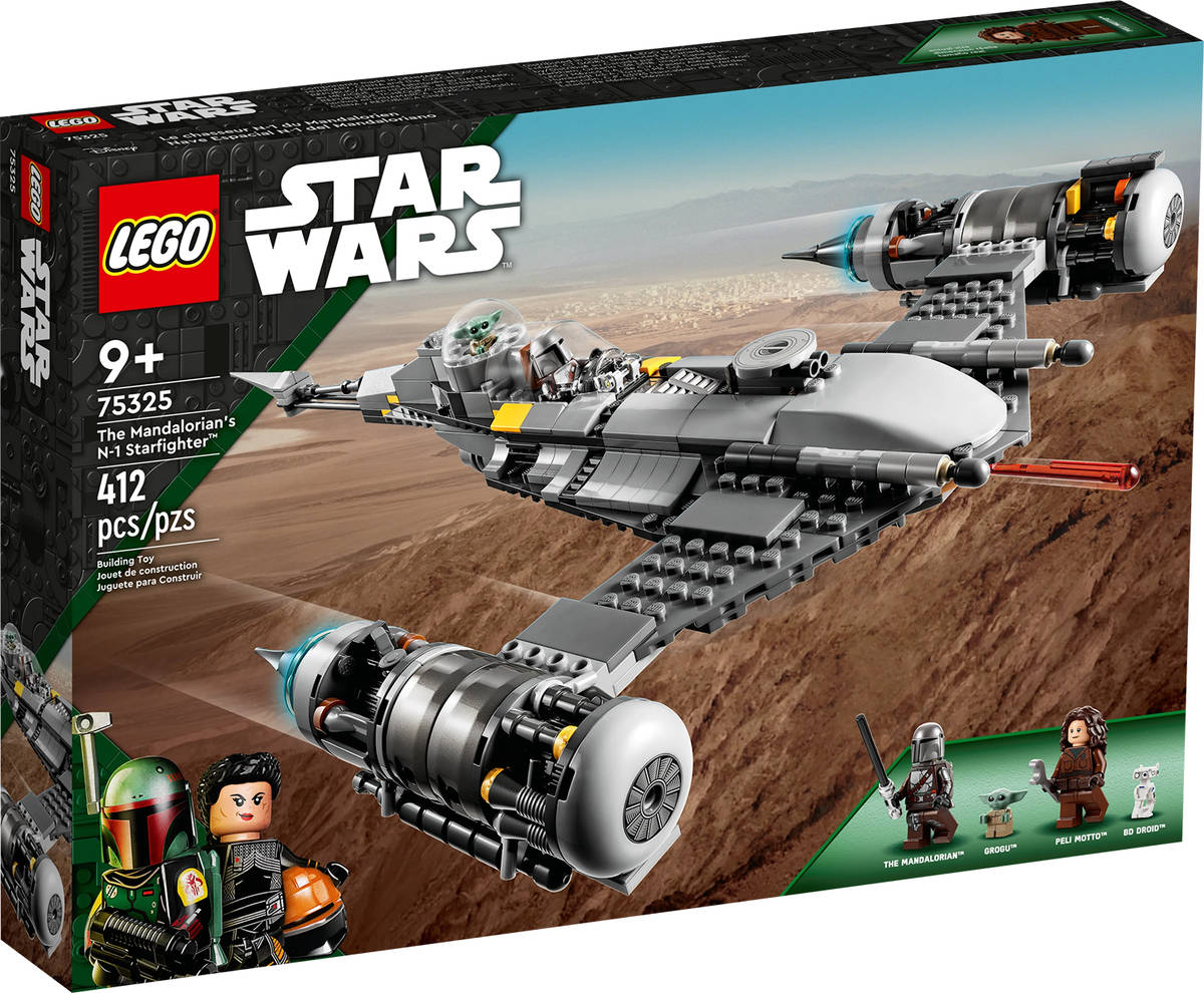 LEGO STAR WARS Mandalorianova stíhačka N-1 75325 STAVEBNICE