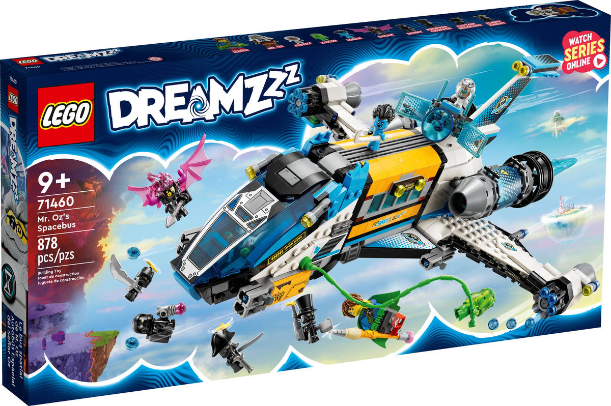 Fotografie LEGO DREAMZZZ Vesmírný autobus pana Oze 71460 STAVEBNICE
