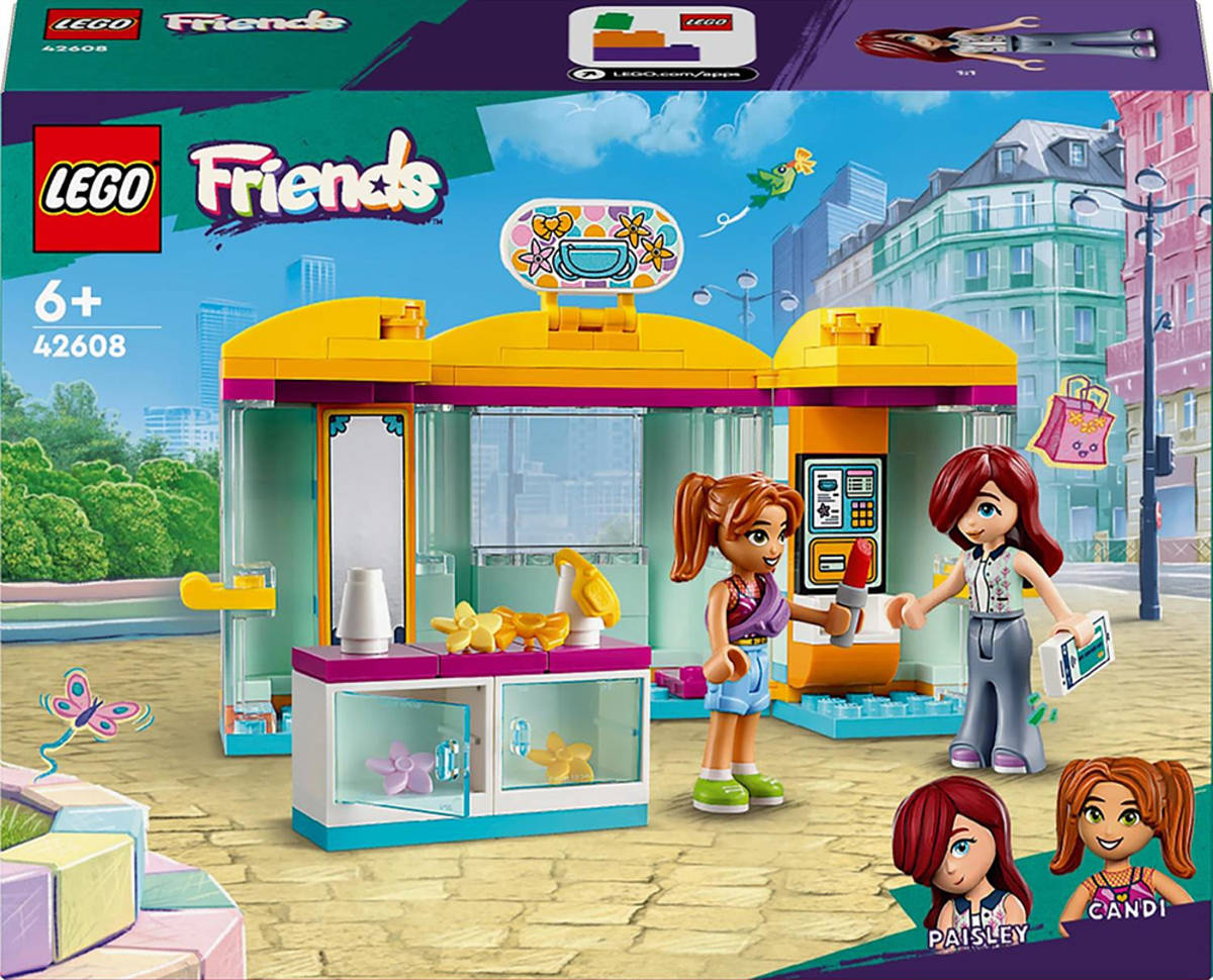 LEGO FRIENDS Obchůdek s módními doplňky 42608 STAVEBNICE