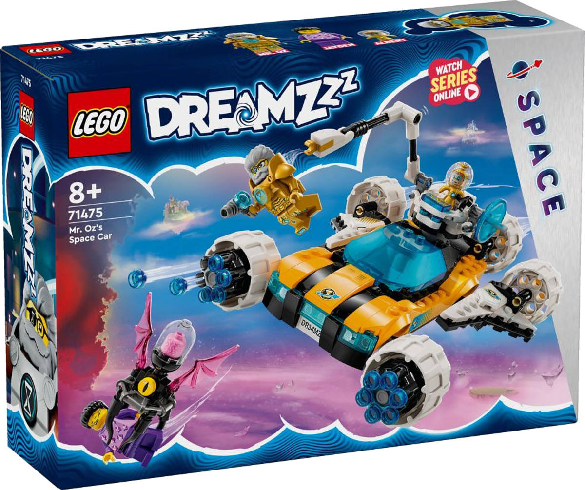 Fotografie LEGO DREAMZZZ Pan Oz a jeho vesmírné auto 71475 STAVEBNICE