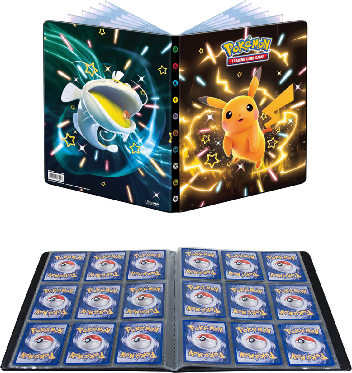 ADC Pokémon TCG SV4.5 Paldean Fates Album sběratelské A4 na 252 karet