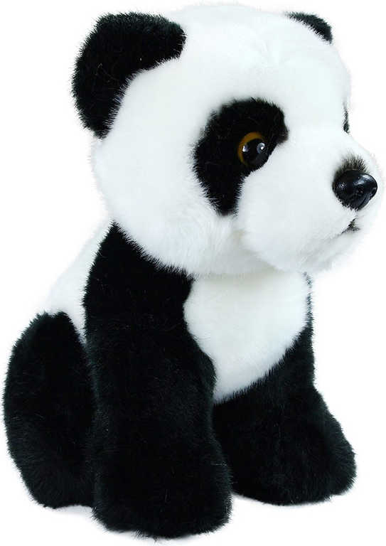 PLYŠ Panda sedící 18cm exkluzivní kolekce *PLYŠOVÉ HRAČKY*