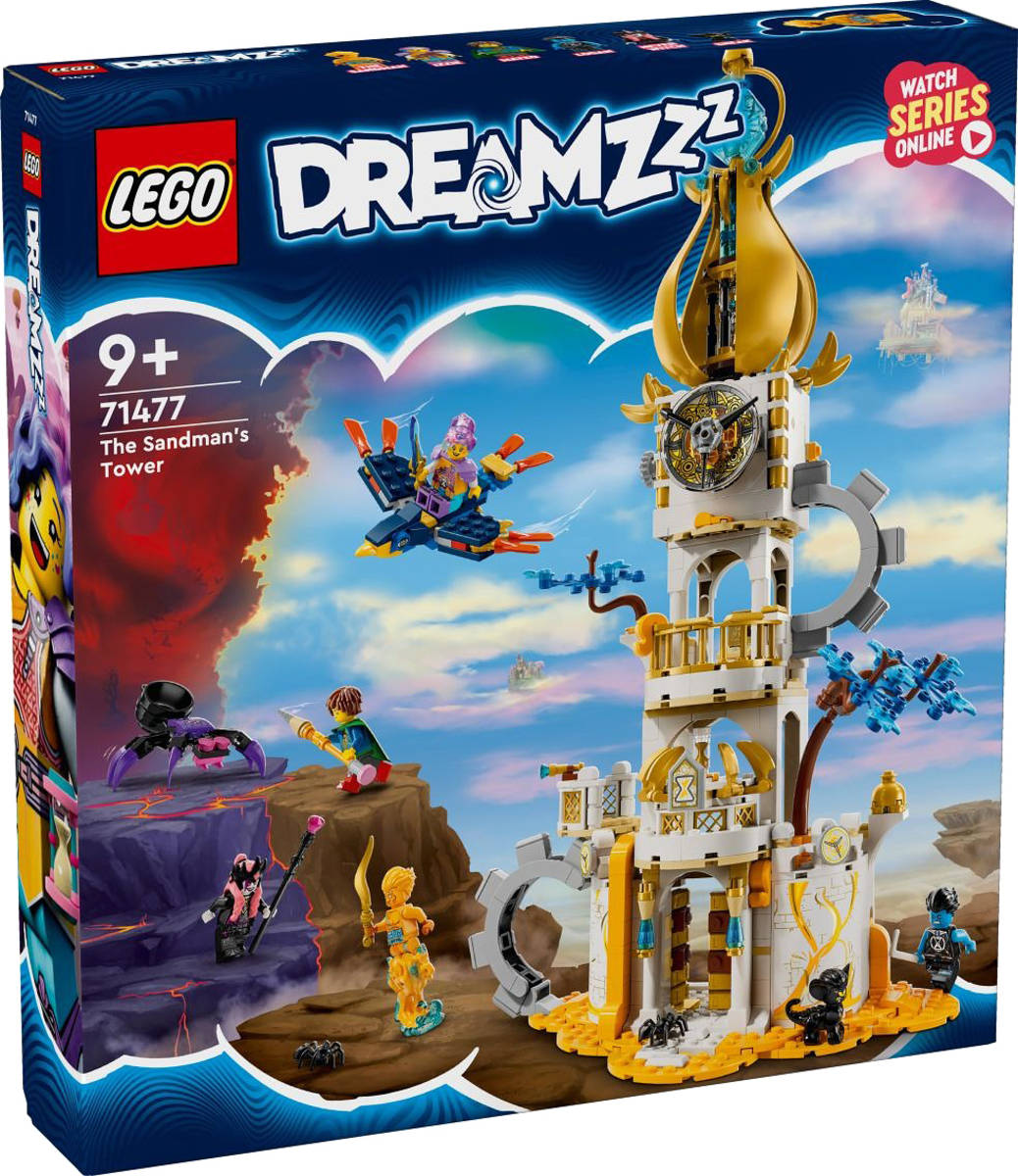 Fotografie LEGO DREAMZZZ Sandmanova věž 71477 STAVEBNICE