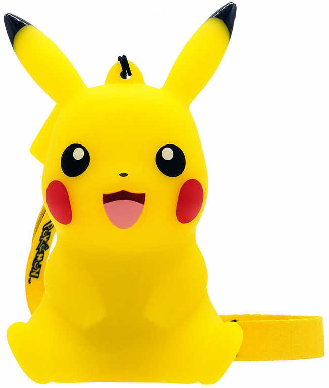 Fotografie ADC Pokémon svítící přívěsek na klíče Pikachu na baterie Světlo