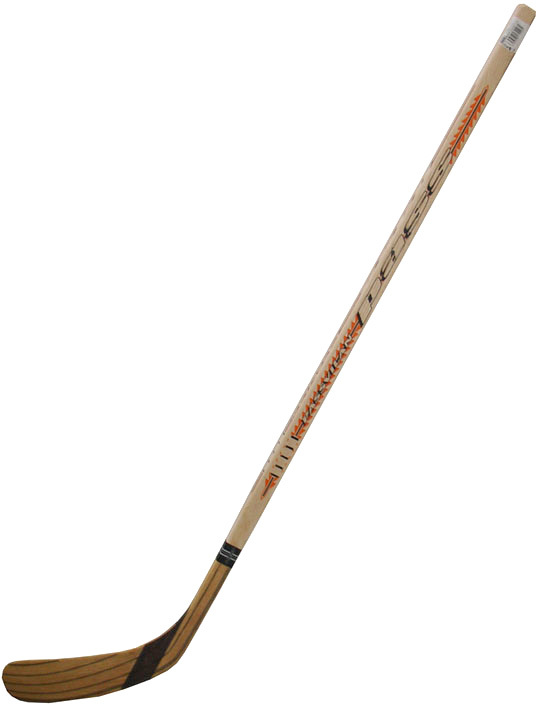 Fotografie ACRA Hokejka Passvilan pravá 107cm dřevo lamino hokejová hůl