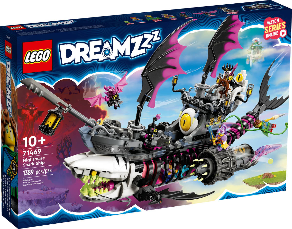 LEGO DREAMZZZ Žraločkoloď z nočních můr 71469 STAVEBNICE