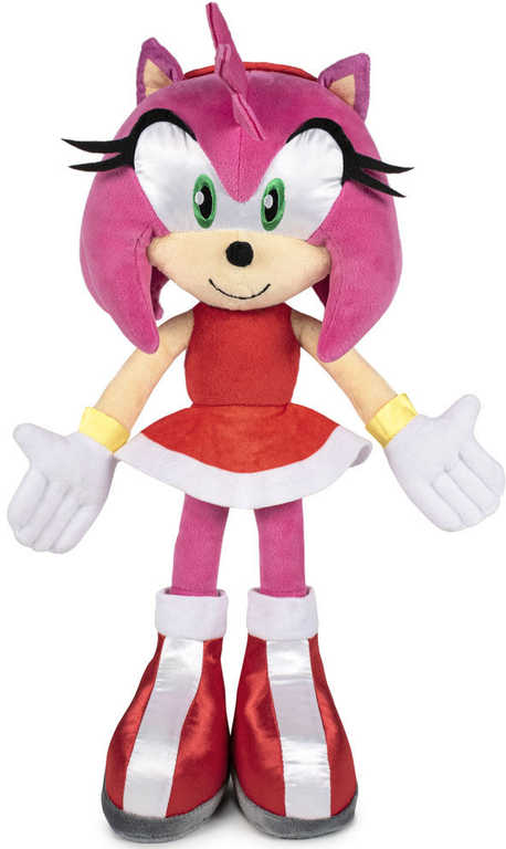 PLYŠ Amy Rose 30cm (Sonic the Hedgehog) *PLYŠOVÉ HRAČKY*