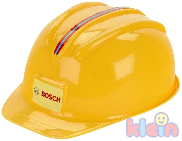 KLEIN Přilba dětská ochranná pracovní s logem Bosch žlutá