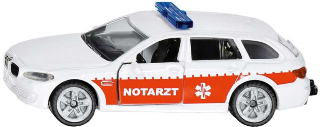 Fotografie SIKU Auto osobní BMW 5 lékařská služba ambulance model kov 1461