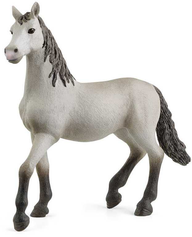 Fotografie SCHLEICH Koník hříbě andaluské figurka kůň ručně malovaná