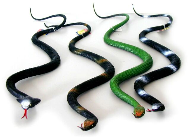 Had zvířátko gumové měkké 76cm vypláznutý jazýček 4 druhy