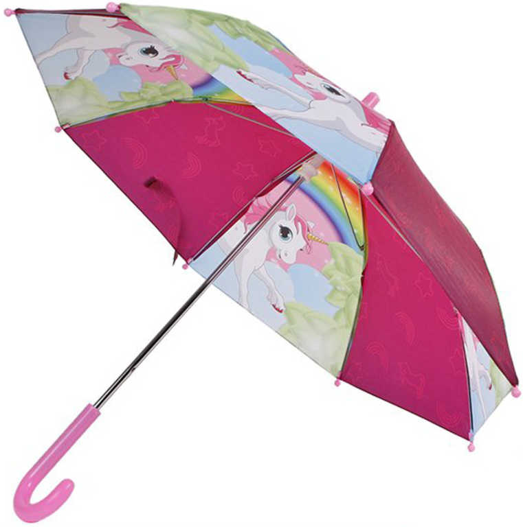 Fotografie Deštník dětský holčičí jednorožec 68x60cm v sáčku