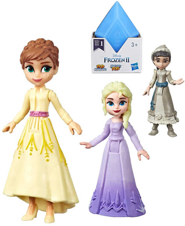 HASBRO Překvapení v ledu figurka Frozen (Ledové Království) se třpytkami
