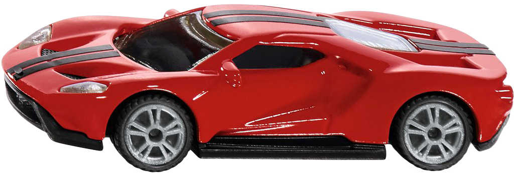 SIKU Auto Ford GT40 červený model kov 1526