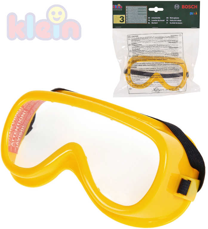 KLEIN Brýle ochranné dětské BOSCH plastové v sáčku