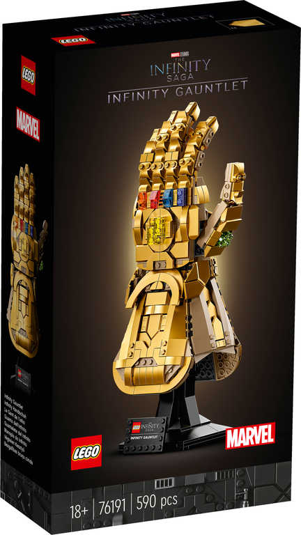 Fotografie LEGO - Marvel Avengers 76191 Rukavice nekonečna Lego A27:211449