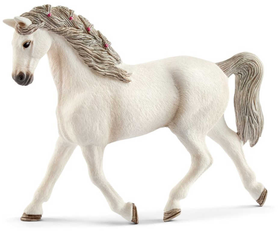 Fotografie SCHLEICH Koník Kobyla holštýnská figurka kůň ručně malovaná