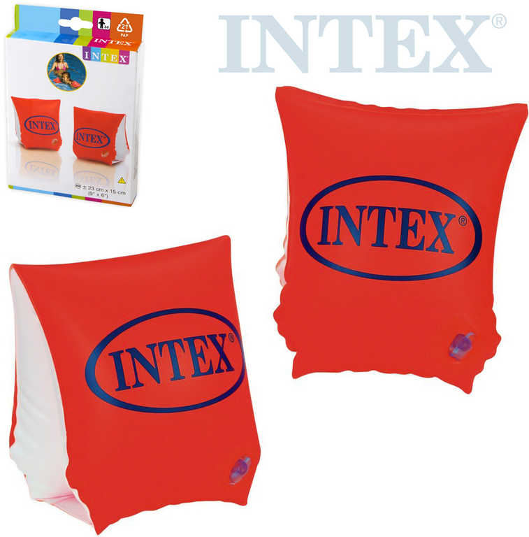 Fotografie INTEX - Rukávníky Deluxe 23x15cm Intex A27:122205